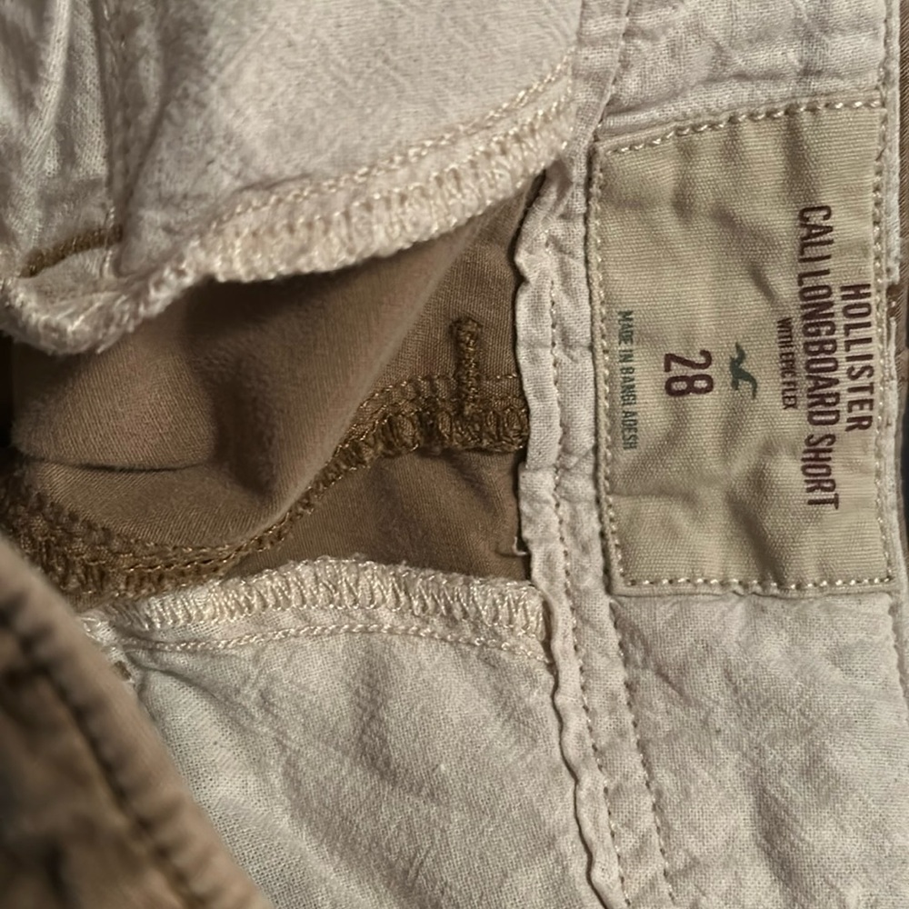 Hollister Cali Longboard Short Sz 28